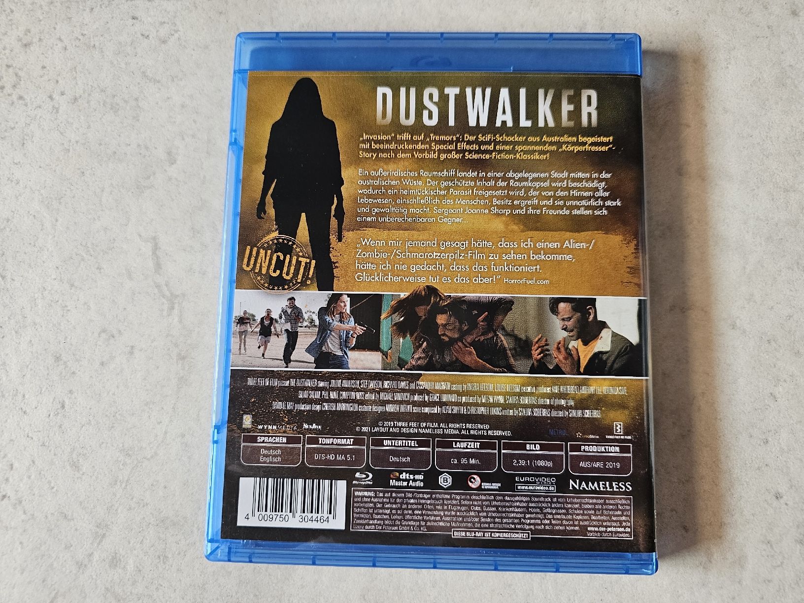 Alle DVDs: Dustwalker  /  Bluray – Gebraucht aus Schneisingen von backstore24 1
