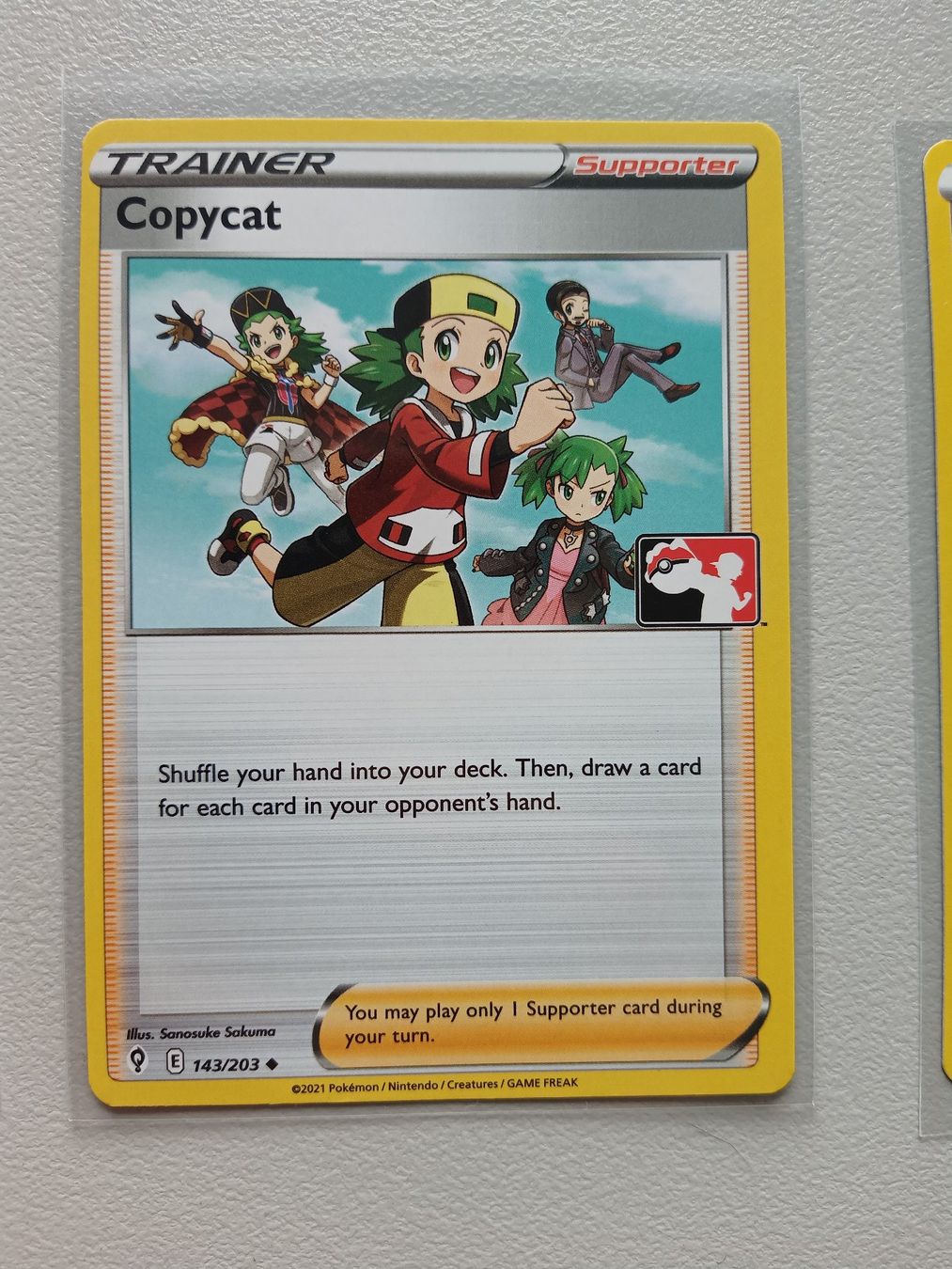 Pokémon Sammelbilder & Trading cards: Copycat - Pokemon TCG Prize Pack – Gebraucht aus Altstätten SG von GGsGameshop