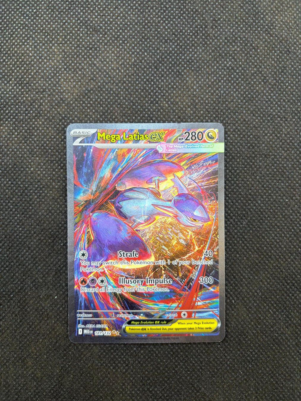 Pokémon Carte collezionabili: Mega Latias EX 181/132 | Mega Evolution Set | EN – Nuovo e nell'imballaggio originale da Küsnacht ZH venduto da Martyn2932 2