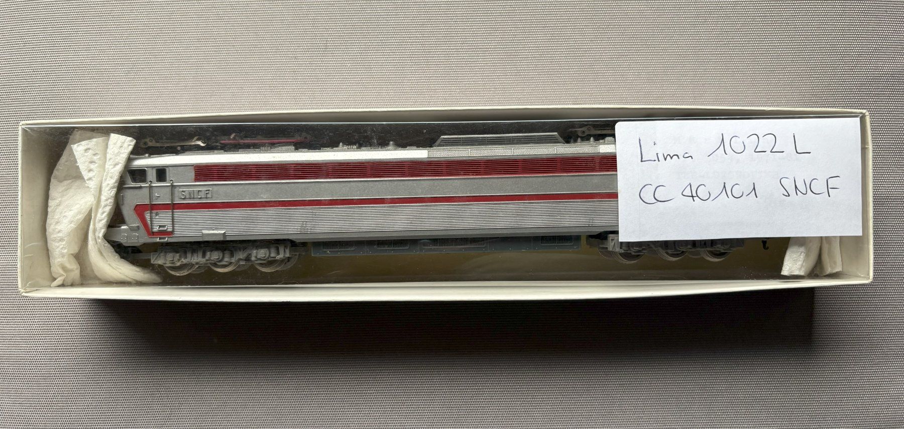 Lima Modellini di ferrovie: Lima H0 1022 L SNCF E-Lok – Usato da Volketswil venduto da zwitsch33 4