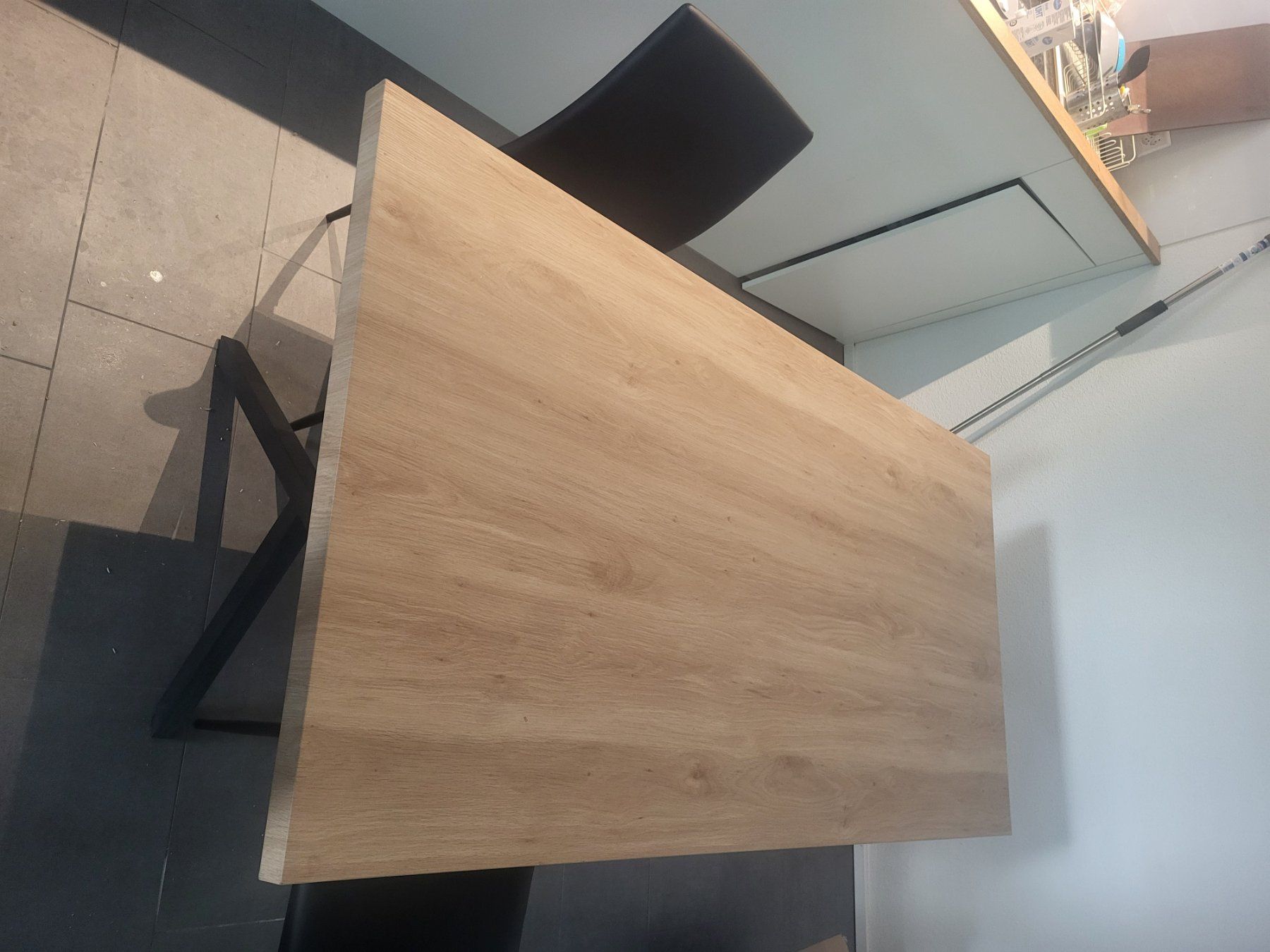 Tische: Tisch 90x180cm eiche – Gebraucht aus Langnau am Albis von m.troya 1