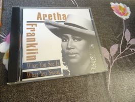Aretha Franklin - What you see is what you sweat CD