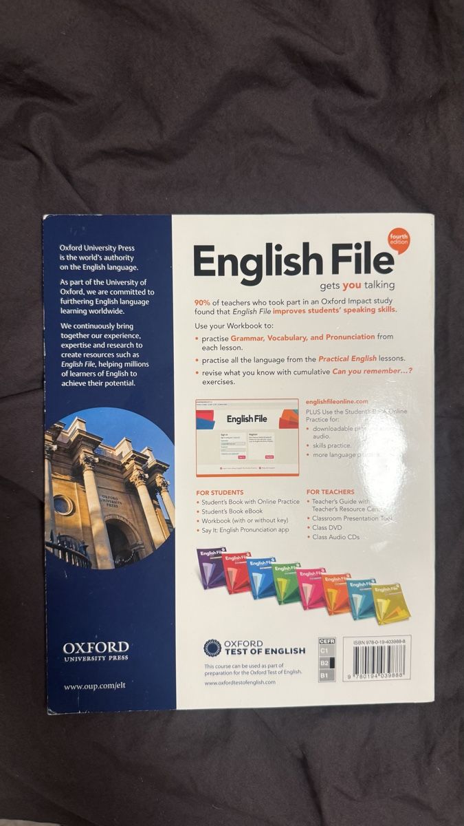 Libri: English File Upper-Intermediate Workbook 4th Ed. mit Key – Usato da Oberägeri venduto da alb_yb7k 3