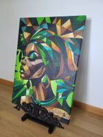 "Empress of the Jungle " – Acryl auf Leinen