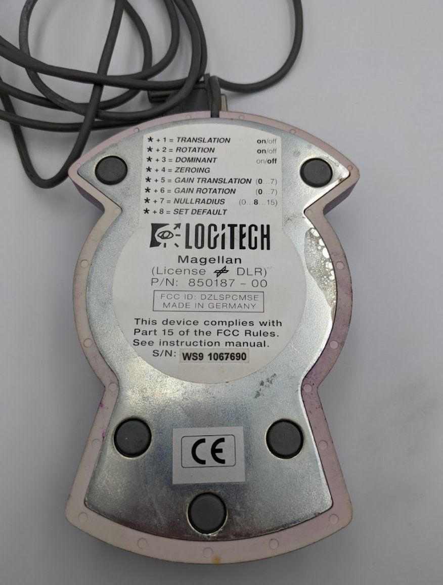 Logitech Mouse: Logitech Magellan Retro 3D Maus – Usato da Bad Ragaz venduto da MR_BR 2