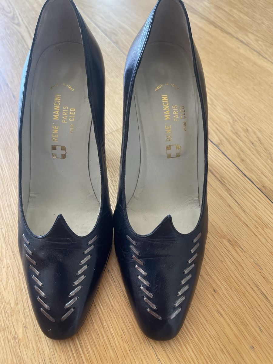Scarpe da donna: Escarpins René Mancini pour Cleo – Usato da Penthalaz venduto da Timone