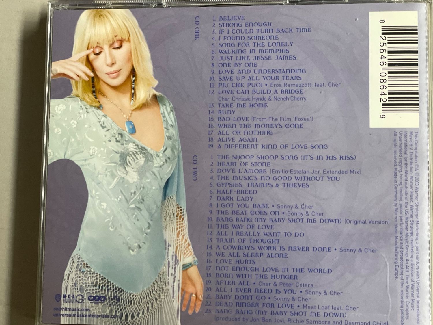 CDs: Cher – Gebraucht aus Muri b. Bern von AdidasCollector 1