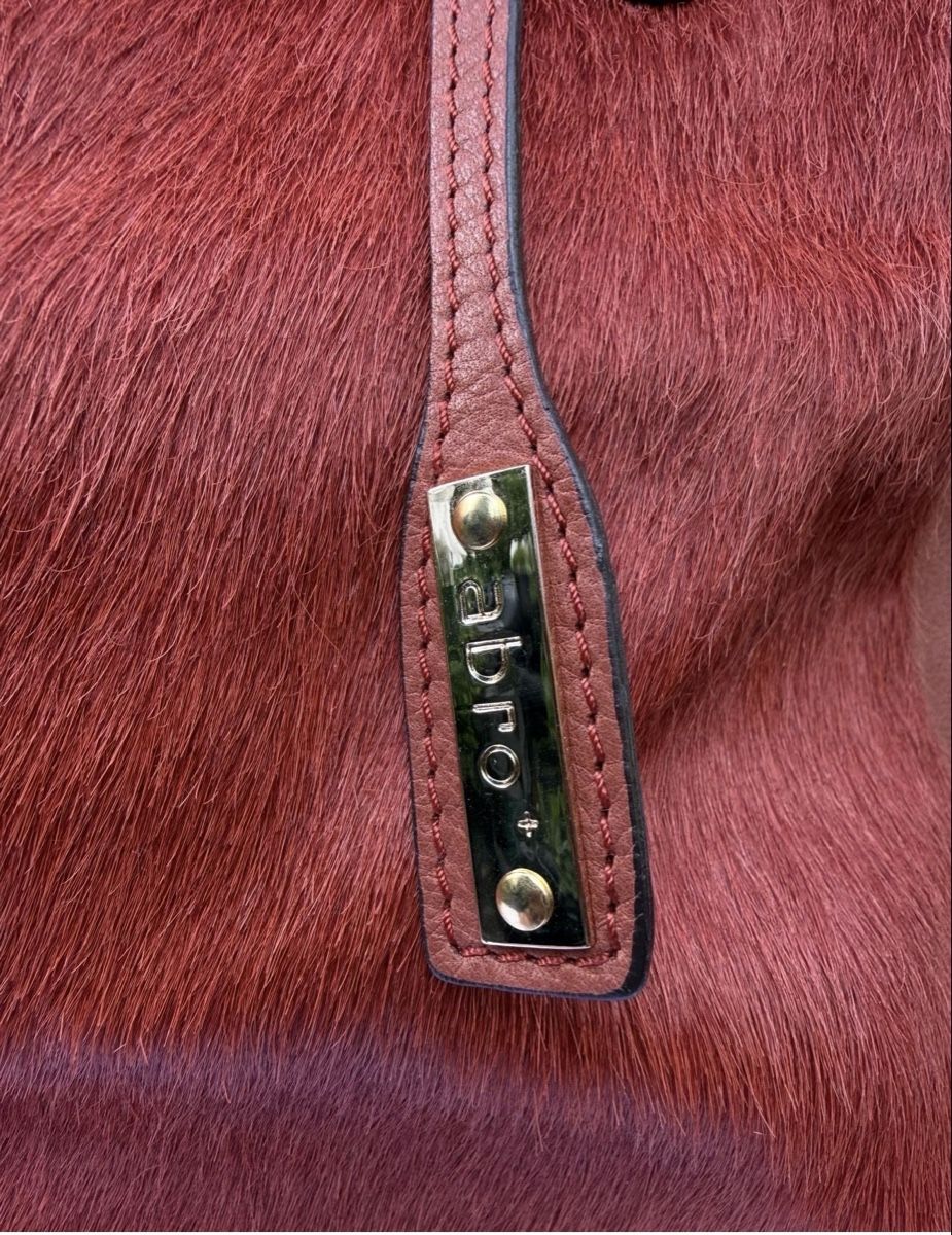 Abro Borse da donna: VINTAGE TERRACOTTA ABRO ECHTLEDER TASCHE – Usato da Stäfa venduto da prelovedarchive 1