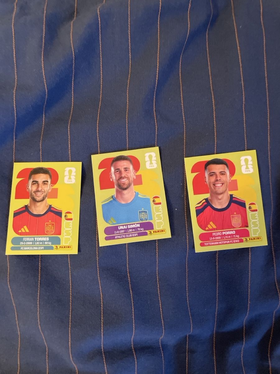 Panini Cartes à collectionner: ESP2,6,18 – Neuf (Voir description) à Weinfelden par kingofqueens03