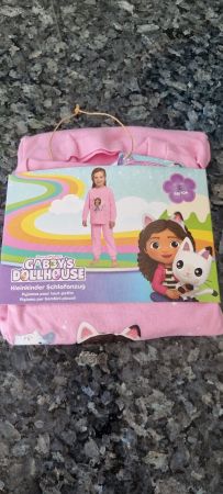 Schlafanzug Gabbys Dollhouse rosa Grösse 98 /104 neu