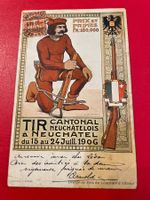 Tir Cantonal Neuchâtelois à Neuchâtel 1906