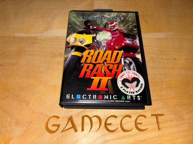 Sega Spiele: Road Rash II Sega Mega Drive – Gebraucht aus Steinach von Gamecet