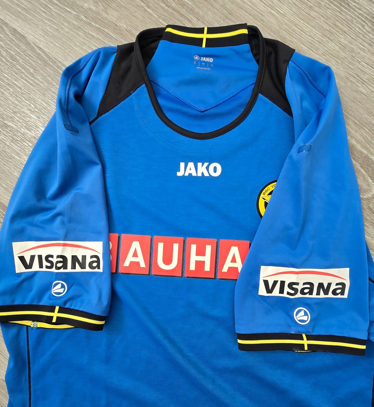 Jako Canottiere & Pantaloni: BSC Young Boys | 2012/13 | Auswärtstrikot – Usato da Zollbrück venduto da MiKron 4