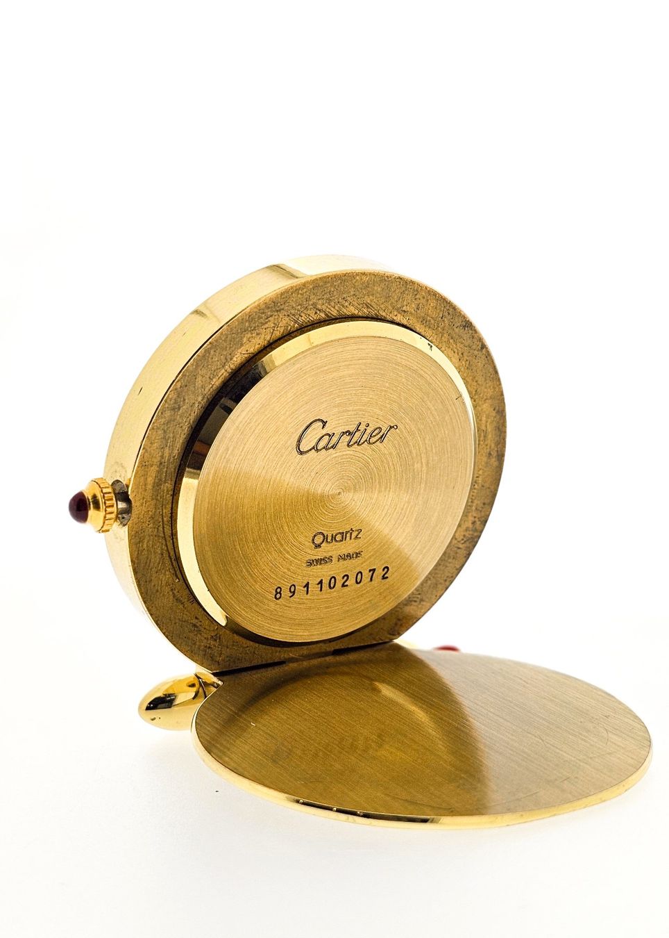 Cartier Uhren: Cartier Reise-Weckeruhr – Gebraucht aus Lugano von R.Riccardo 5