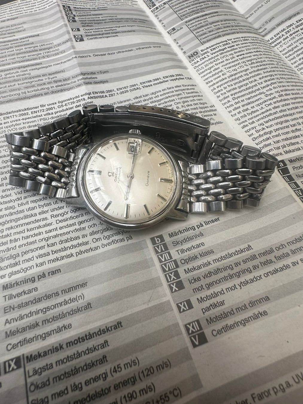 Omega Orologi: Montre Omega Vintage – Usato da Dommartin venduto da JKR-The-Jeweler 3