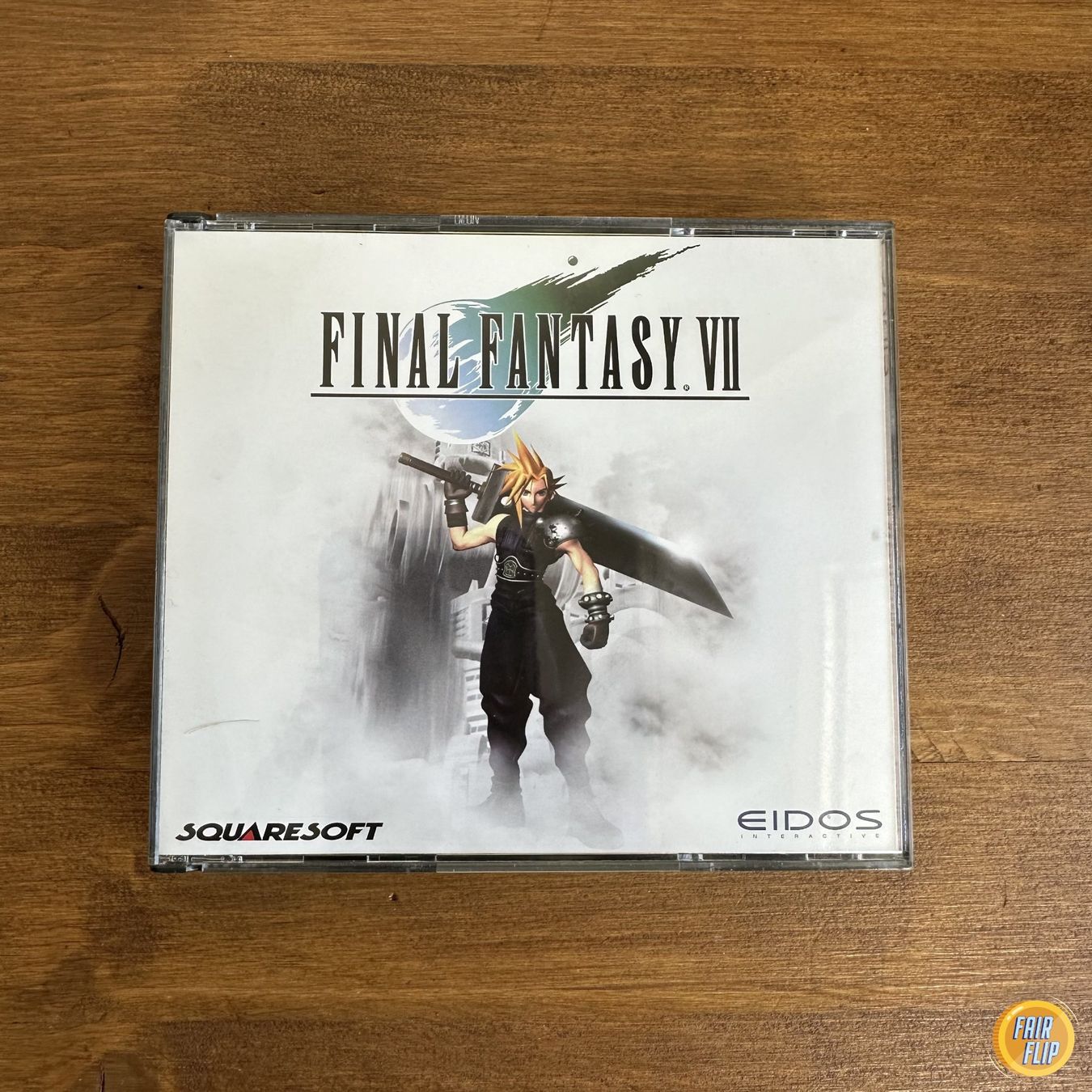 Giochi: PS1 Final Fantasy VII – Usato da Luzern venduto da fairflip