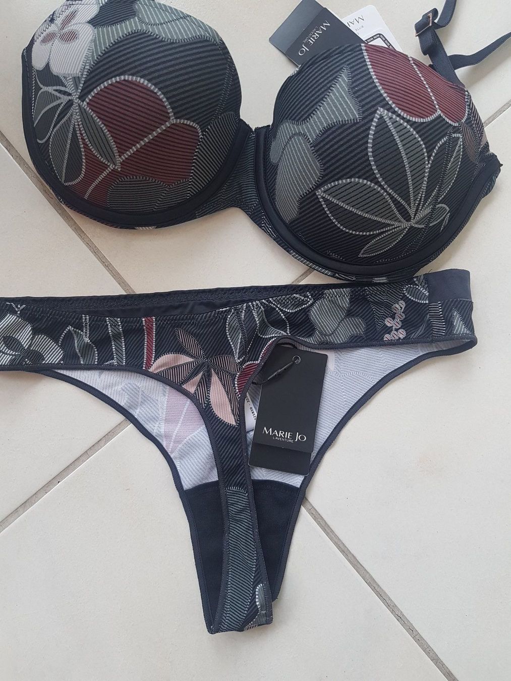 Marie Jo Altra biancheria intima: Herbstlich - Set Marie Jo  80C/40 – Nuovo e nell'imballaggio originale da Immensee venduto da Dessous-Outlet 3