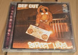Def Cut  Street Level (2001) (CD)