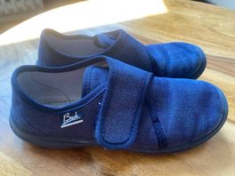 Beck Hausschuhe Gr. 32, Blau, Top Zustand