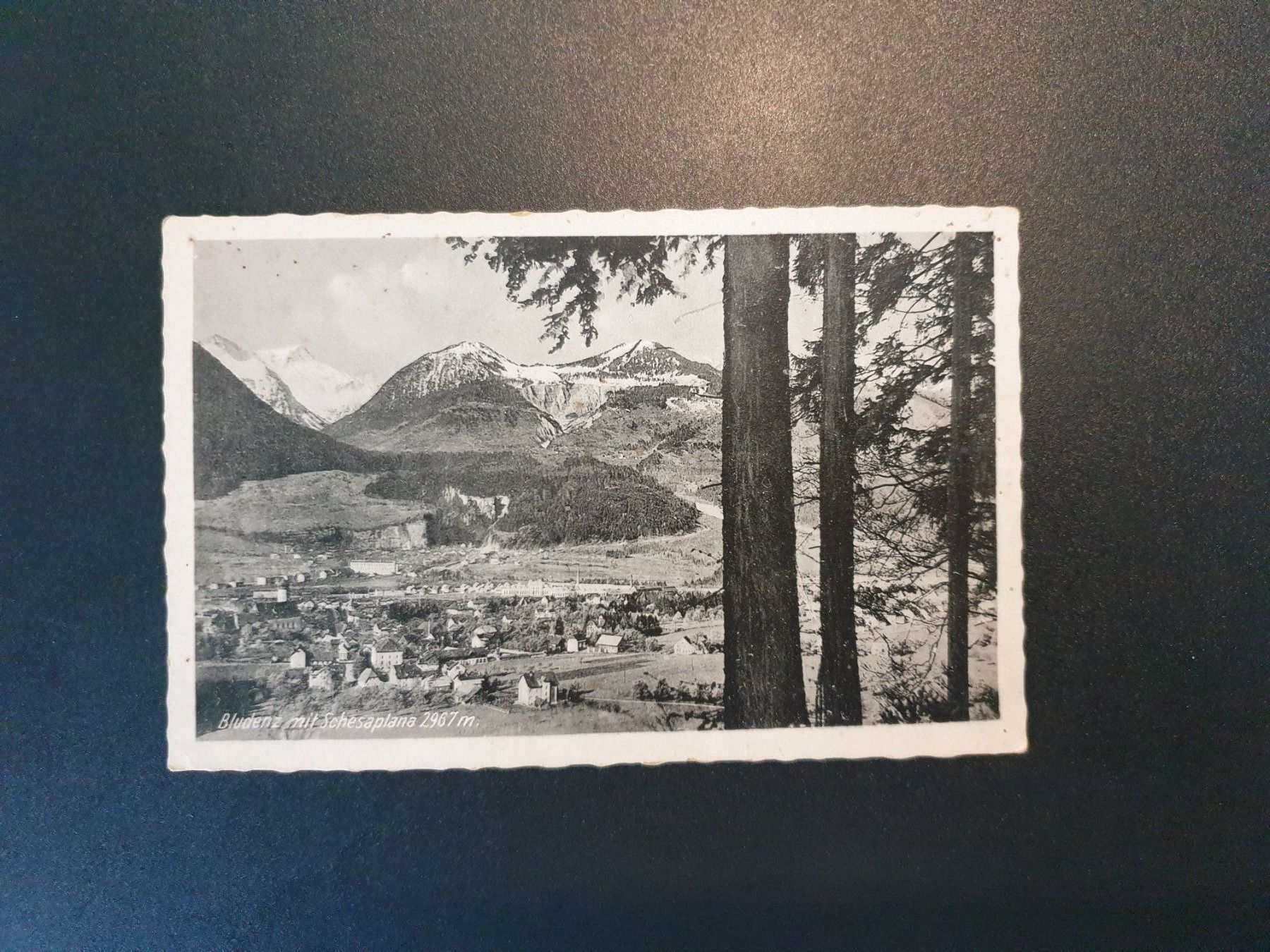 Cartoline postali: alte Postkarte aus Bludenz – Usato da Zumikon venduto da chv_w96q