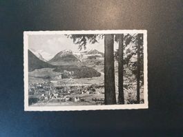 alte Postkarte aus Bludenz