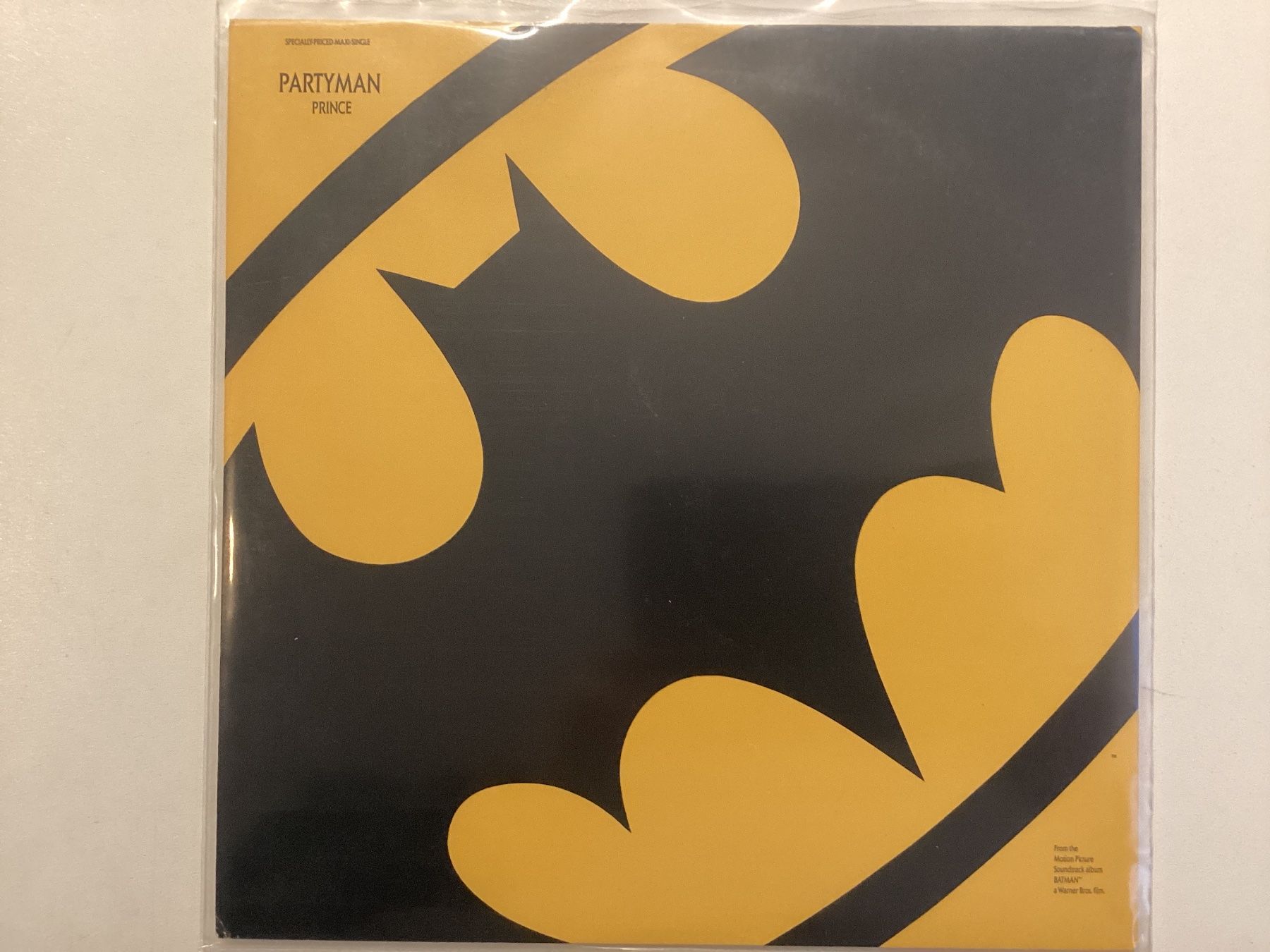 Schallplatten: Prince Maxi-Single - Partyman – Gebraucht aus Gutenswil von Hamzian