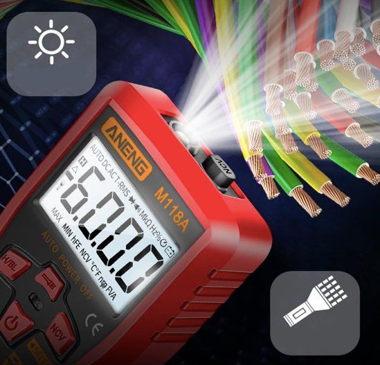 Messen: Mini Profi Messgerät Digital Multimeter – Neu und originalverpackt aus Châtelaine von topshop.switzerland 7