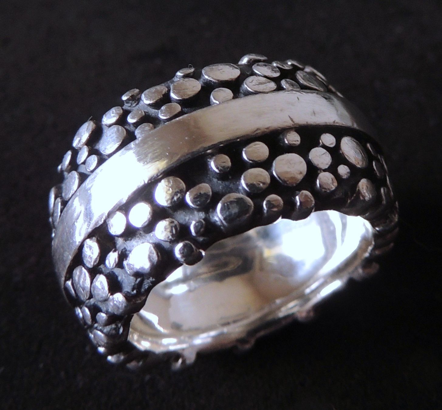 Ringe: Silber 925 Fingerring Gr. 60 – Gebraucht aus Waldenburg von schaller707