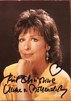 Ulrike von Möllendorff 1939-2017 Autogramm Foto 10x15cm