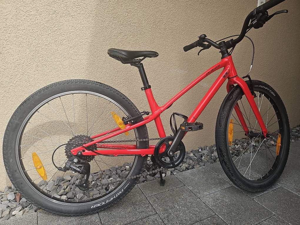 Specialized Biciclette: 24 Zoll Specialized Kinder Velo – Usato da Alberswil venduto da Famous1