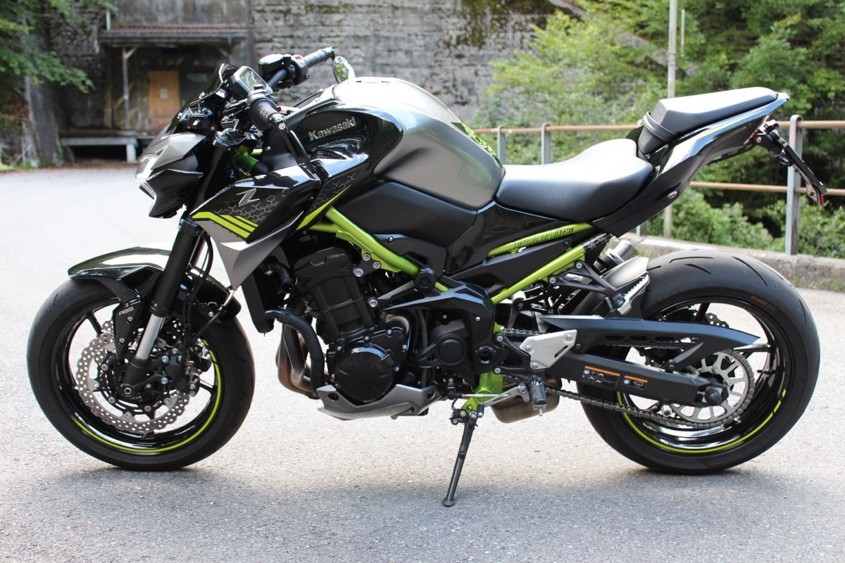 Kawasaki Strasse: Kawasaki Z900 92kW – Gebraucht aus Wengi b. Frutigen von Mxrmet 2