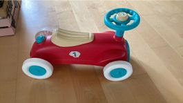 Kinderrutschauto rot mit Lenkrad guter Zustand