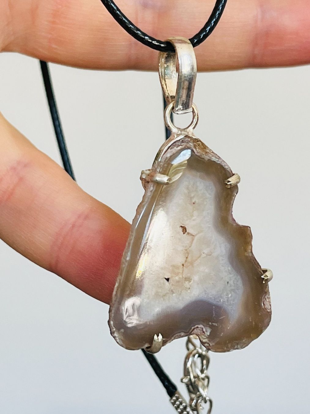 Catenine: Solar Quartz Druzy Ethenic Jewelry – Nuovo e nell'imballaggio originale da Genève venduto da AGBERG 4