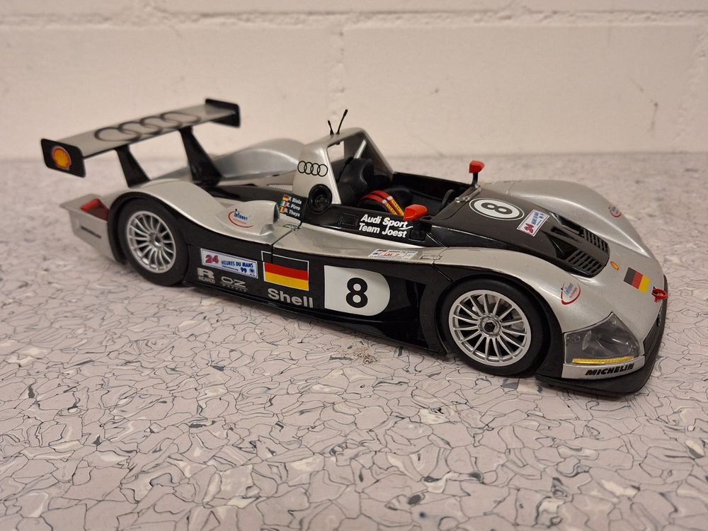 Maquette Norev Le Mans 1:18 - Audi R10 (Occasion)