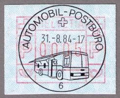 %%AKTION%%_ ATM 6_Voll-O AUTOMOBIL-POSTBÜRO 6__31.8.84