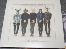 Red Shoes - Two Very Different Animals CD