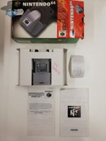 Rumble Pak (Original) in OVP inkl. Quittung 1997 Nintendo 64