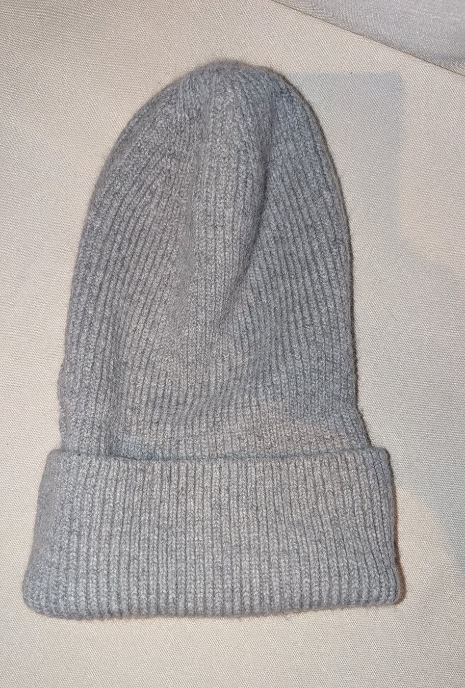 Copricapi, berretti & cappellini: Wintercap Wintermütze Beanie Kappe grau beige – Nuovo e nell'imballaggio originale da Sarmenstorf venduto da taosun2 2