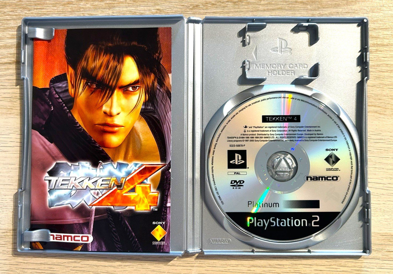 Sony Giochi: Tekken 4 PS2 – Usato da St. Gallen venduto da Alpine.Arcade 2