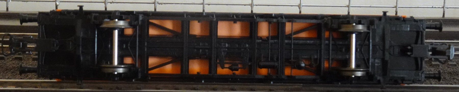 Roco Modellini di ferrovie: Fleischmann 5242, Containerwagen 'Hapag-Lloyd' der DB – Usato da Grossaffoltern venduto da berner85 4