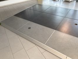 Boden für Ausstellung  3x6m