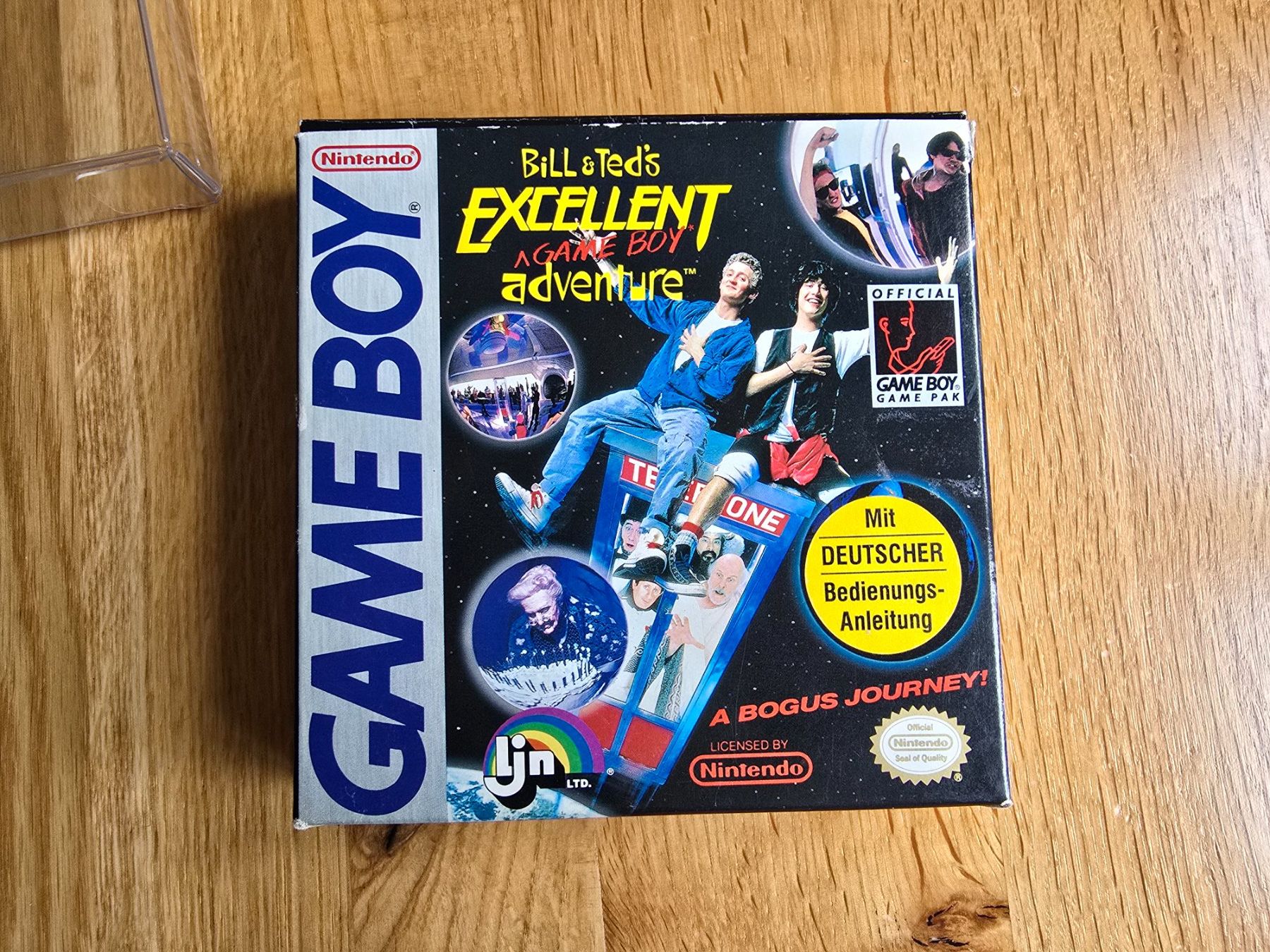 Nintendo Spiele: Nintendo Gameboy/Bill & Ted/OVP – Gebraucht aus Sursee von Elian91 2