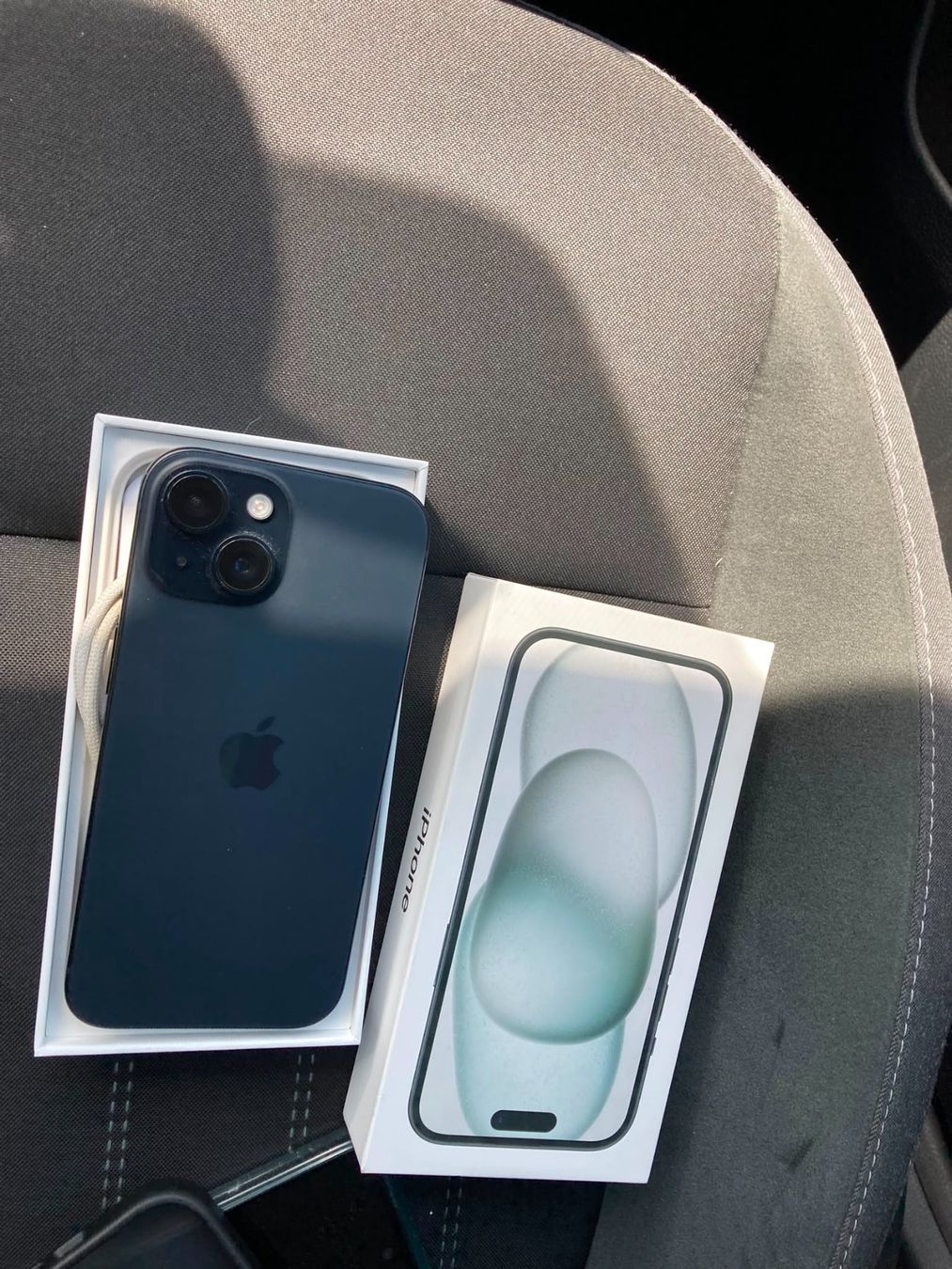 Apple Portables: iphone 15 128GB – D'occasion à Schaan par meh_zd8z 2