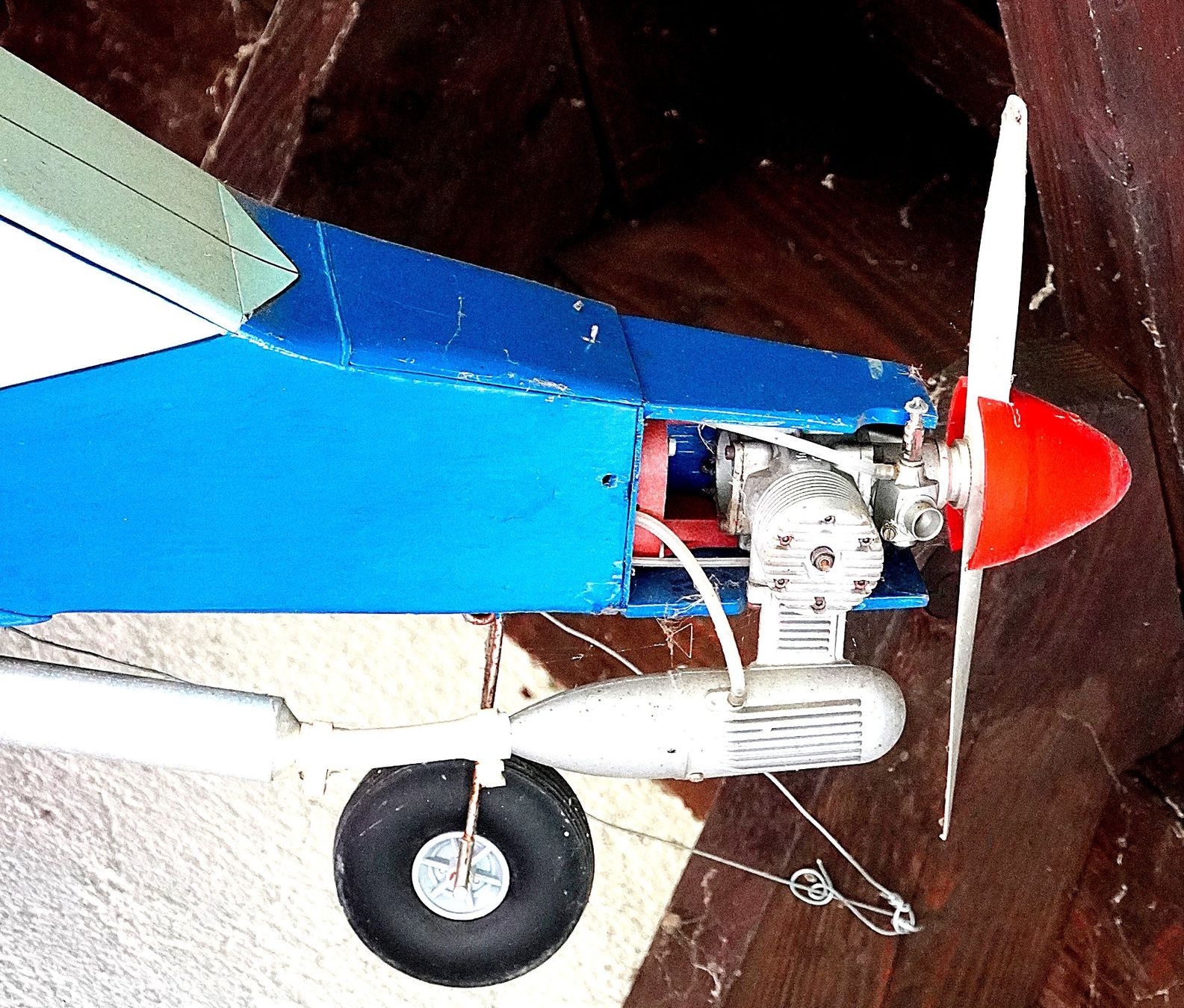 Modellismo RC: Modellflieger mit Benzinmotor Spannweite: 240cm – Usato da Baar venduto da 2cvbaar 1