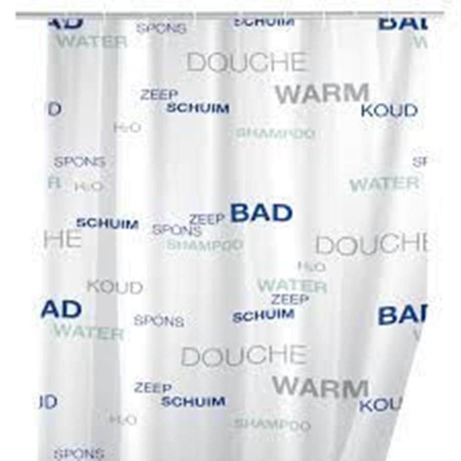 Tende: Polyester Duschvorhang-WATER-180 X200 CM – Nuovo (secondo la descrizione) da Rupperswil venduto da big-one-sale