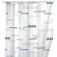 Polyester Duschvorhang-WATER-180 X200 CM