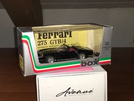 Ferrari 275 GTB Spyder 1/43 Speichenräder