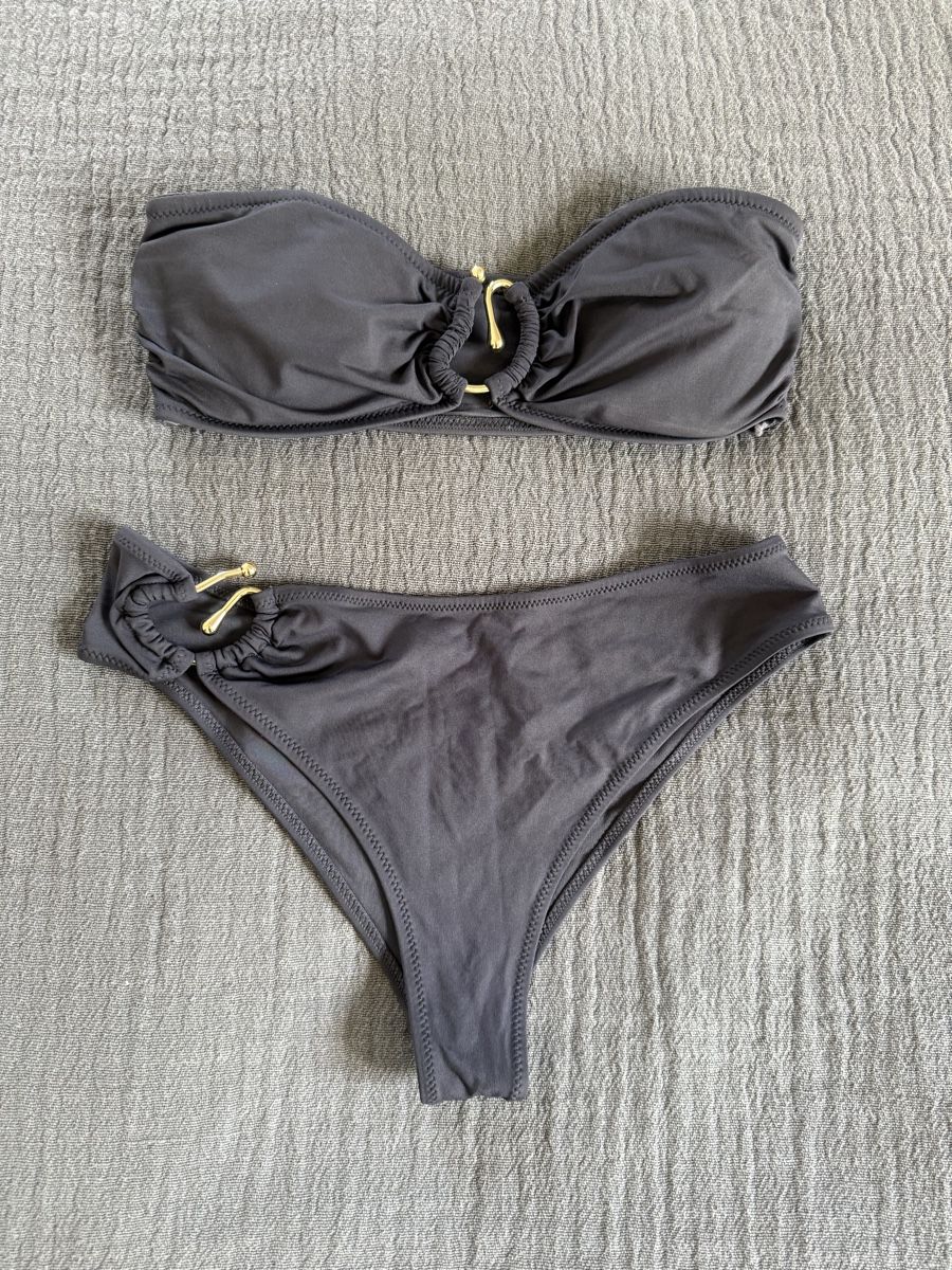 H&M Badekleider & Bikinis: Bikini set dunkelgrau XS – Neu (gemäss Beschreibung) aus Luzern von Aistee