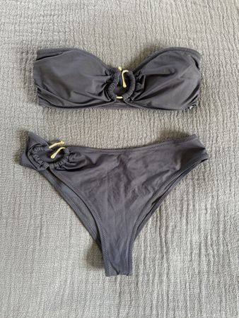Bikini set dunkelgrau XS