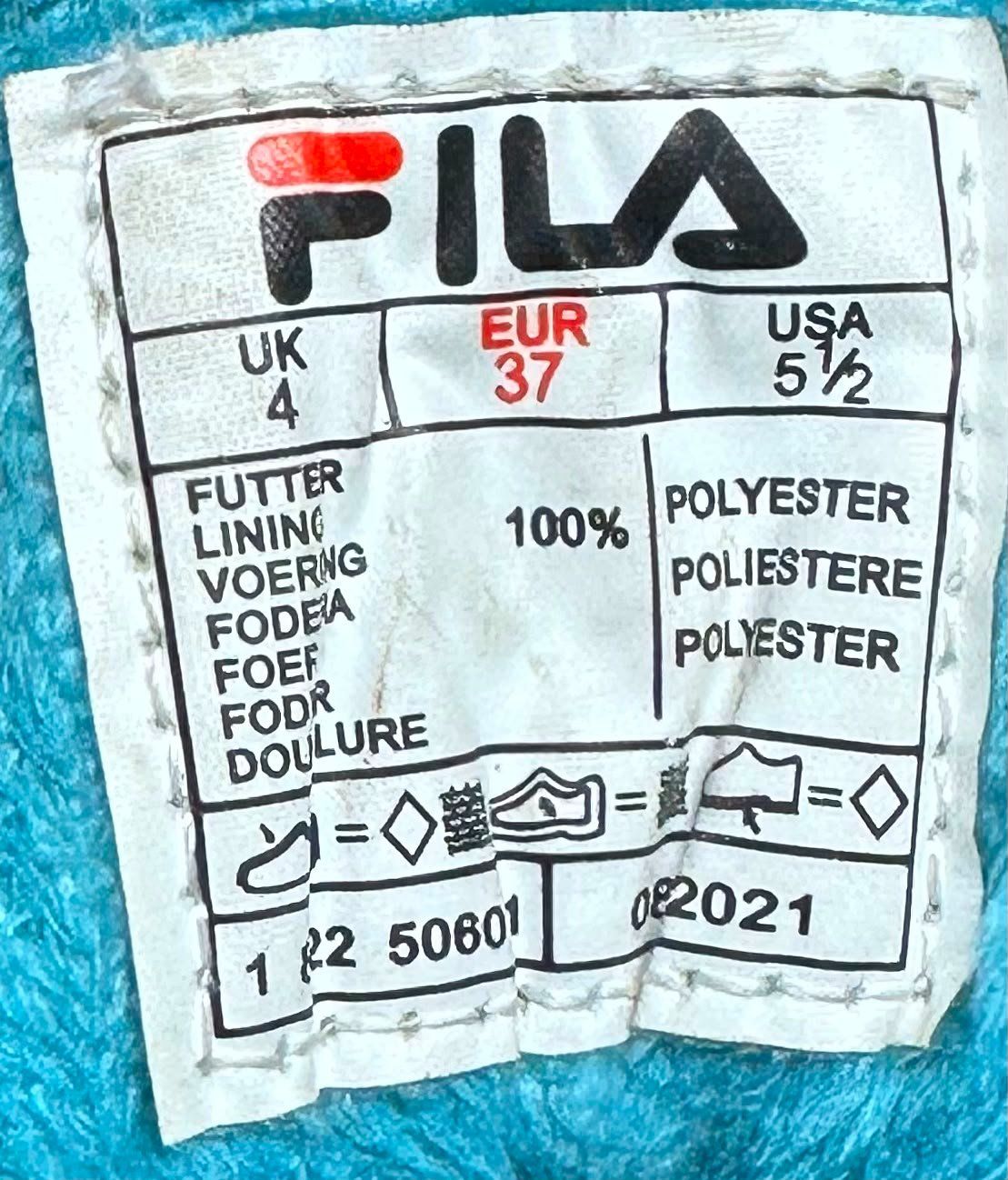 Fila Herrenschuhe: Fila Winter- Bergschuh, Grösse 37 – Gebraucht aus Rosshäusern von pat_5tl7 2